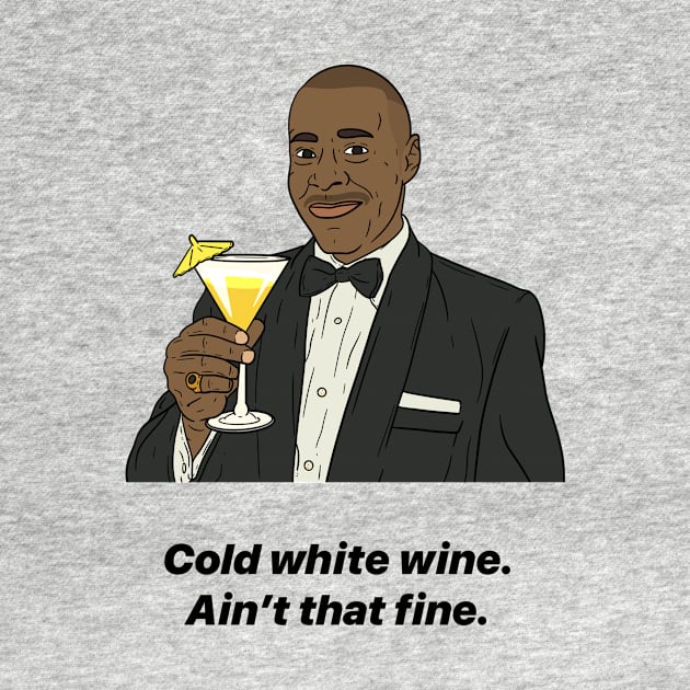 ALAN JOHNSON | COLD WHITE WINE by tommytyrer